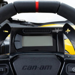 EVO Powersports Can-am Maverick R Billet Shift Light Bezel