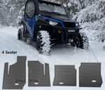 Terick Solutions Polaris General Rubber Floor Mats