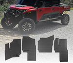 Terick Solutions Polaris Ranger XD 1500 Rubber Floor Mats