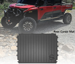 Terick Solutions Polaris Ranger XD 1500 Rubber Floor Mats