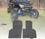 Terick Solutions Polaris RZR PRO R Rubber Floor Mats