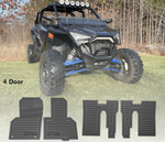 Terick Solutions Polaris RZR PRO R Rubber Floor Mats