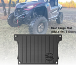 Terick Solutions 2021-2024 Yamaha Wolverine RMAX 2, RMAX 1000 & Wolverine X2 Rubber Floor Mats