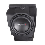 Mb Quart Polaris Rzr Pro Xp / Pro R / Turbo R 400-watt 10" Tuned Audio Subwoofer Kit
