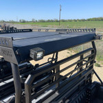 Ranch Armor Kawasaki Mule Pro FXT Metal Top With Dump Door Option