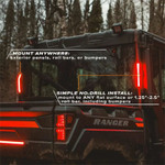 Ravek CFMOTO UForce | ZForce Plug & Play Apex Rear Running & Brake Lights