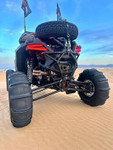 Geiser Performance Polaris RZR Pro R Rear Bumper Tire Carrier Combo
