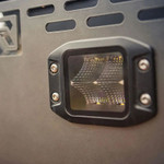 Ravek Polaris Rzr Xp 2024+ Rear Bumper With Plug & Play Reverse Led