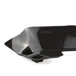 RPM Powersports Polaris RZR Pro R Carbon Fiber Radiator Heat Air Deflector & Cab Cooling Panel