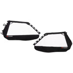 Tusk Polaris Rzr Xp 1000 Replacement Zipperless Upper Door Skins