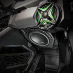 SSV Works Polaris RZR Pro R, Turbo R & Pro XP Under-Dash 10" Ported Subwoofer-Enclosure