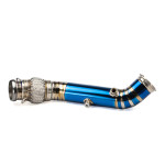 RPM Powersports Can-am Maverick R Turbo 3" Titanium Big Mouth Mid Pipe