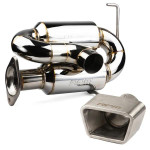 Rpm Powersports Polaris Rzr Pro R 3" Dual Sport Muffler With 3" Tip