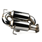 RPM Powersports Polaris RZR Pro R 3" Dual Sport Muffler With 3" Tip