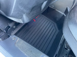 Terick Solutions Polaris RZR XP1000 Rubber Floor Mats