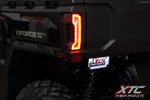 Xtc Cfmoto Uforce U10 Pro Plug & Play Led Lit License Plate Kit