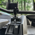 Thumper Fab Can-am Maverick X3 Phone Dash Mount