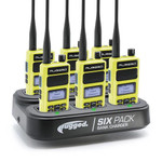 Rugged Radios Business-Band Handheld Radio (6 Pack)