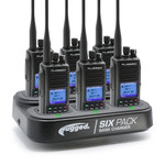 Rugged Radios Business-Band Handheld Radio (6 Pack)