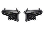 Xtc Power Products Polaris Xpedition Led Headlight Kit With Integrated Turn Signal