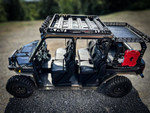 Thumper Fab Polaris Ranger Xp 1000 Roof Rack (crew) Upper Rack