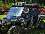 Thumper Fab Polaris Ranger Xp 1000 Roof Rack (crew) Upper Rack
