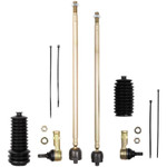 Tusk Polaris General 1000 / Xp 1000 / Rzr S900/ S1000 Steering Rack Tie Rod Left And Right Pair Kit