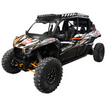 Tusk Kawasaki Teryx Krx4 1000 Adventure Roof Rack