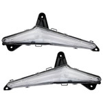 Tusk Can-am Maverick R Led Front Accent Lights With Turn Signals