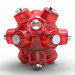 Risk Racing Magnetic Light Mine - Hands-free Flashlight