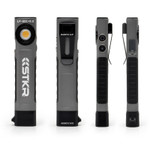 Risk Racing Lp-edc+ 8.0 Low Profile Everyday Carry Ultra-thin Spot & Flood Flashlight