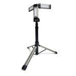 Risk Racing Tri-mobile Work Light With Tripod - Portable Rechargeable Shoplight
