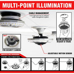Risk Racing Mpi - Multi-point Illumination Motion Garage Ceiling Light