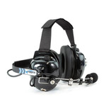 Rugged Radios H41 Behind The Head (bth) Headset For 2-way Radios