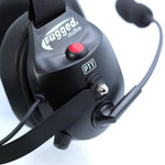 Rugged Radios Rw-h52 Behind-the-head (bth) Bluetooth Headset For 2-way Radios