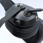 Rugged Radios Rw-h52 Behind-the-head (bth) Bluetooth Headset For 2-way Radios