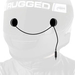Rugged Radios In-helmet Speakers With 3.5mm Plug