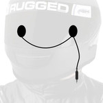 Rugged Radios In-helmet Speakers With 3.5mm Plug