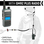 Rugged Radios Connect BT2 Bluetooth Moto Kit With Radio
