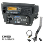 Rugged Radios Can-am Commander Intercom and Radio Mount