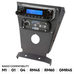 Rugged Radios Can-am Maverick X3 Multi Mount Kit For Rugged Utv Intercoms And Radios