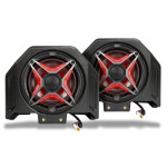 SSV Works Polaris RZR Pro R, Pro S & Pro XP Rear 6.5" Hump Speaker Pods