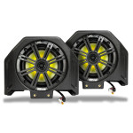 SSV Works Polaris RZR Pro R, Pro S & Pro XP Rear 6.5" Hump Speaker Pods