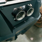 GGB Exhaust Polaris RZR XP 1000 Turbo Center Exit Sport Pro Dual Tip Muffler