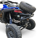 Elektric Offroad Designs Polaris Rzr Pro R Amp Rear Tire Rack Rear Bumper Combo