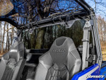 Super ATV 2016+ Polaris General 1000 & XP 1000 Rear Glass Windshield