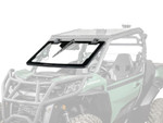 Superatv Can-am Commander Maxdrive Power Flip Glass Windshield