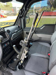 Thumper Fab Polaris Ranger 1500 Xd Center Floor Gun Mount