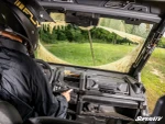 Super ATV Electric UTV Windshield Wiper Kit for Super ATV MaxDrive Power Flip Glass Windshields