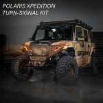 SSV Works Polaris Xpedition Switch Works Tango Turn-signal Plug-&-Play Kit W/ Front LED Lights and Tail Light Integration Plus Horn